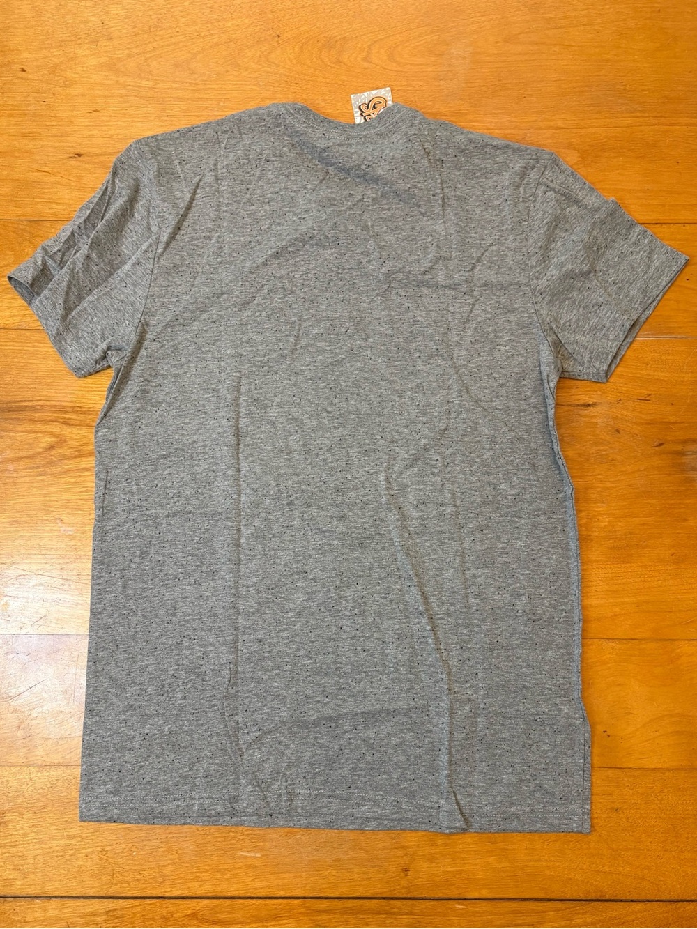 Harry Potter Deathly Hallows Shirt M Gray Graphic Tee Wizard Halloween NWT - Picture 3 of 4